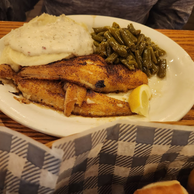 Catfish Dinner