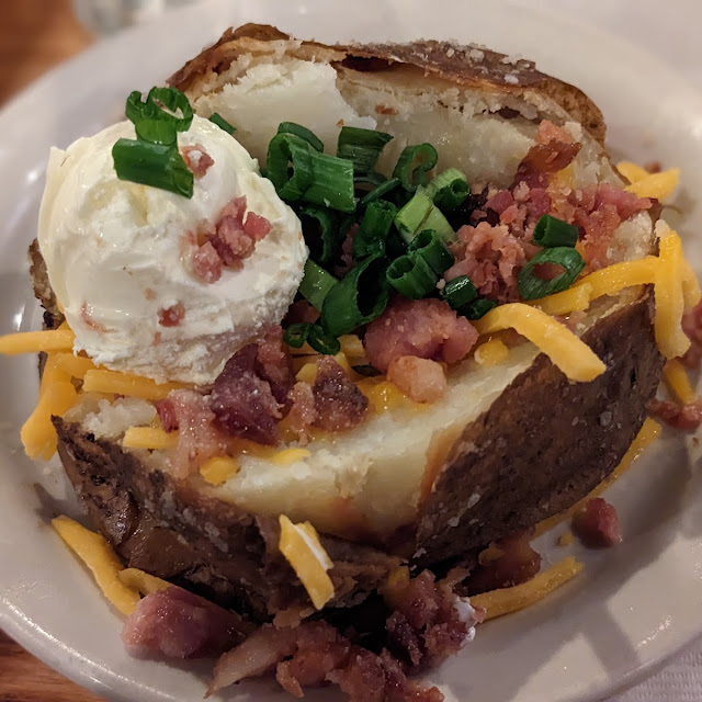 Loaded Baked Potato