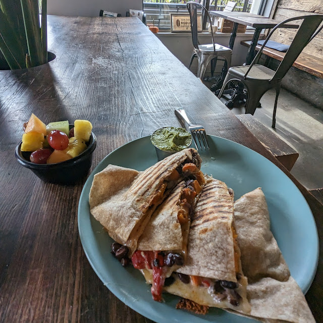 Pumpkin Quesadilla