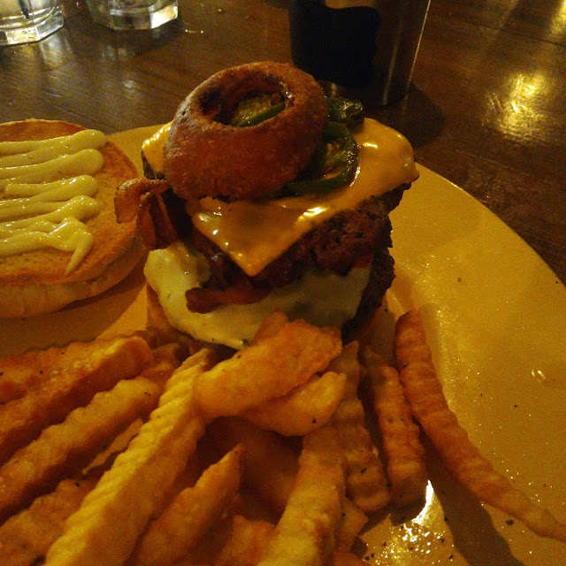 Mile High Burger