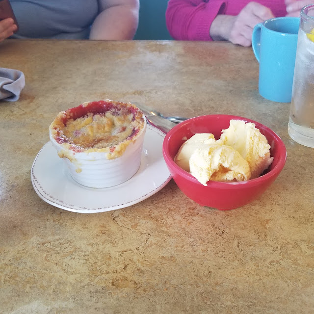 Cherry Cobbler