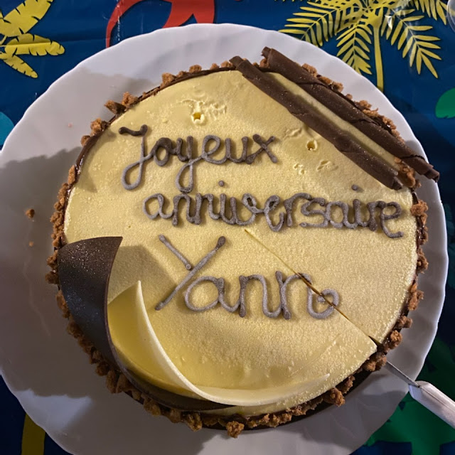 Gâteau d'anniversaire