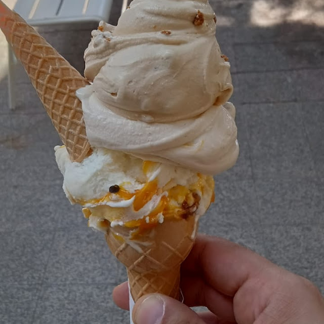 Gelato Dubay Nocciola Biscotto
