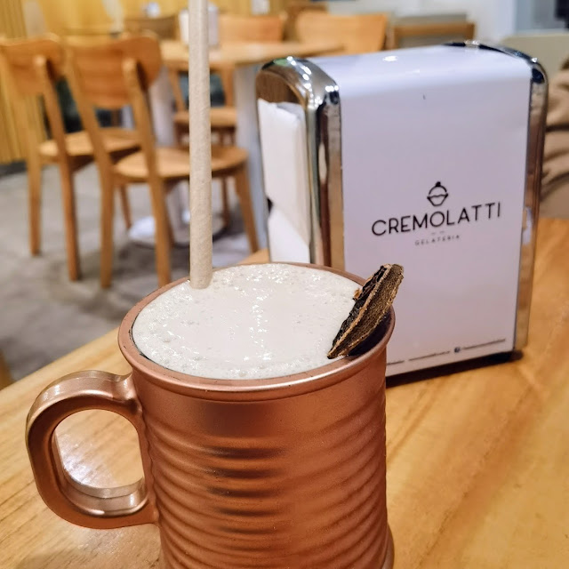 Irish Coffee Ice Cream Cocktail