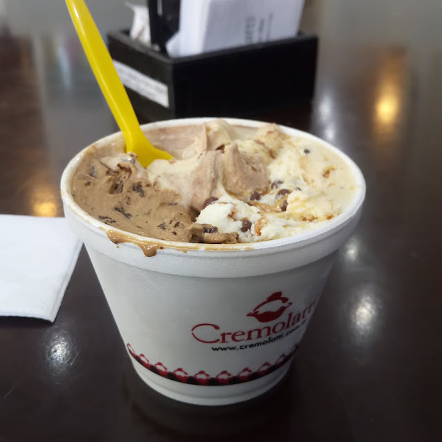 Granizado de Dulce de Leche Tramontana Y Tiramisú