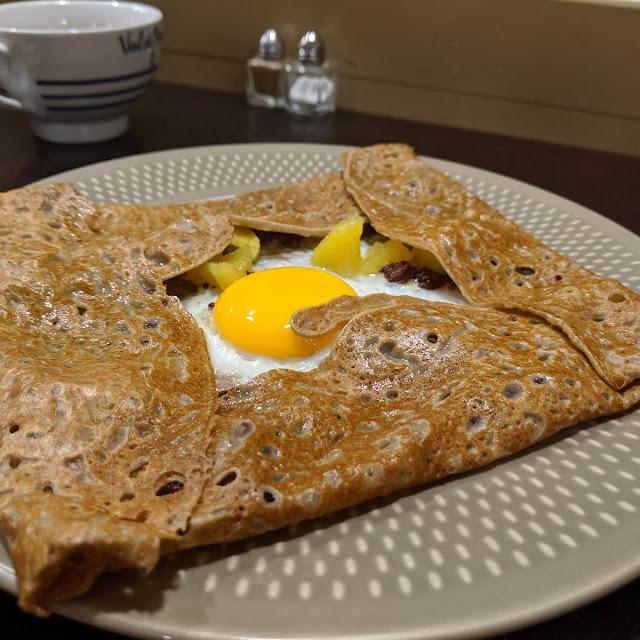 Galette Boudin Noir Pomme
