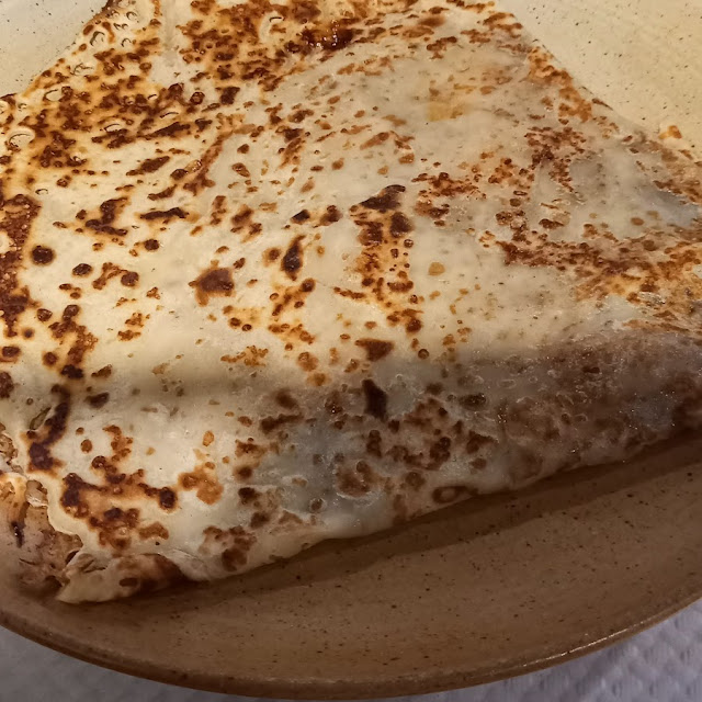 Crepe Confiture Au Choix
