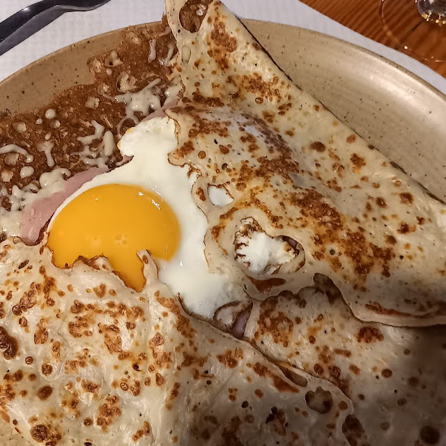 Crepe Œuf Jambon Fromage
