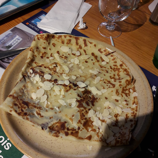 Crêpe Nutella Amandes