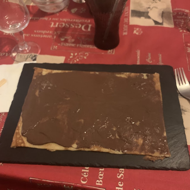 Crepe Nutella