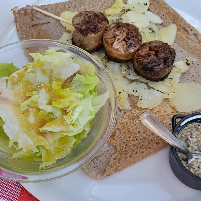 Crêpe Normande