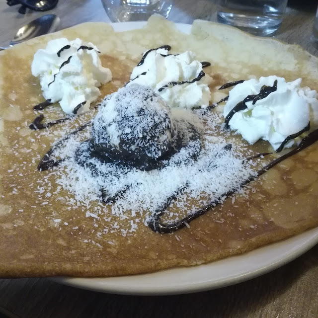 Crêpe Bounty