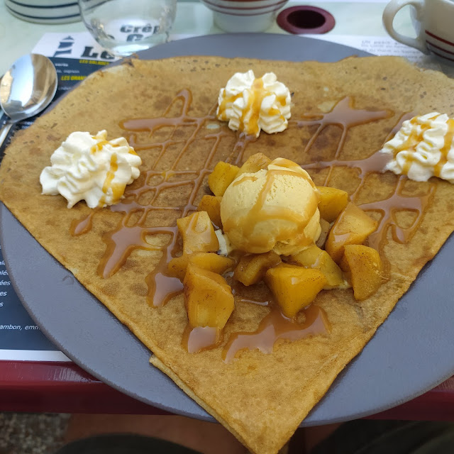 Pommes Sauce Chocolat