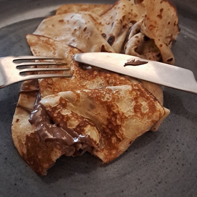 Crêpe Au Nutella