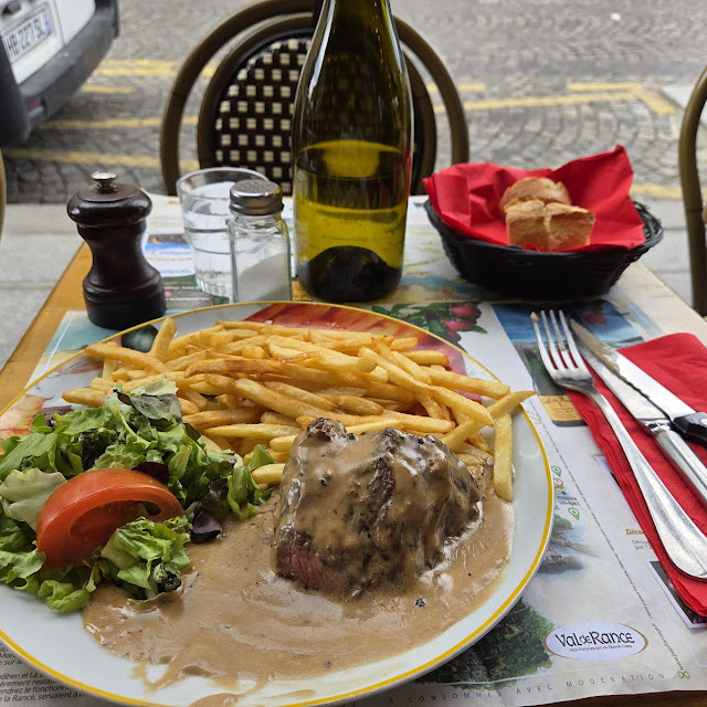 Piece de Boeuf Sauce Poivre