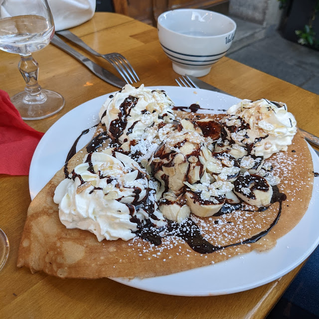 Crêpe Caramel Beurre Salé Maison