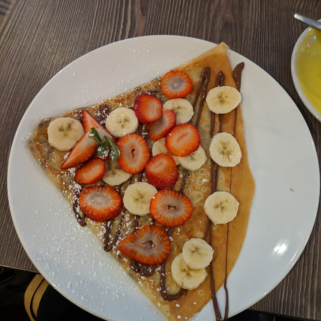 Crepes Chocolate