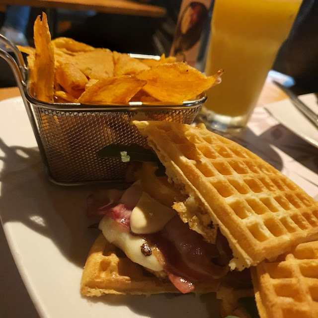 Chicken Waffle