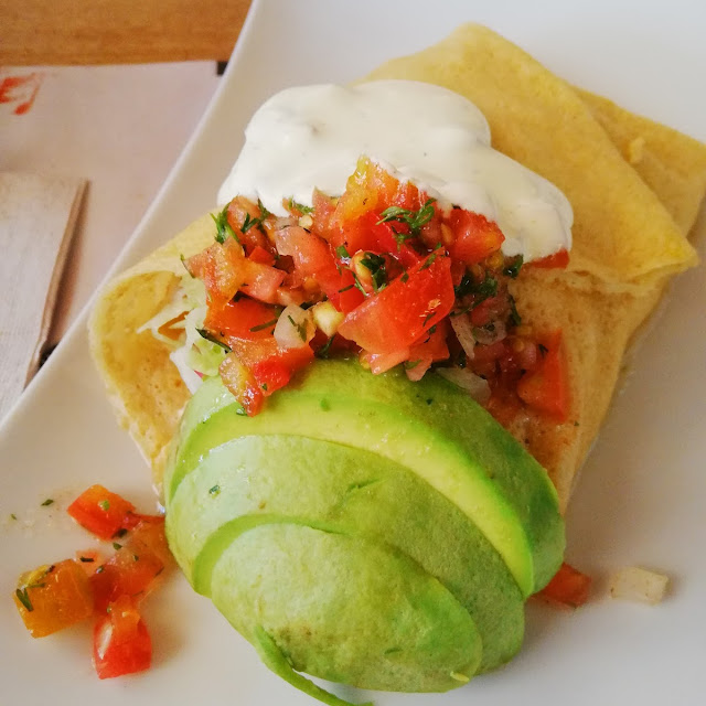 Crepe de Cochinita Pibil