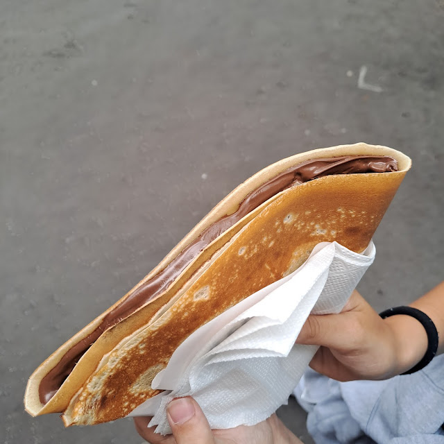 Crep de Nutella