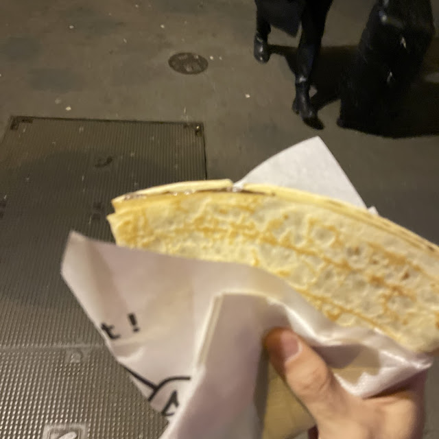 Crepe Au Nutella
