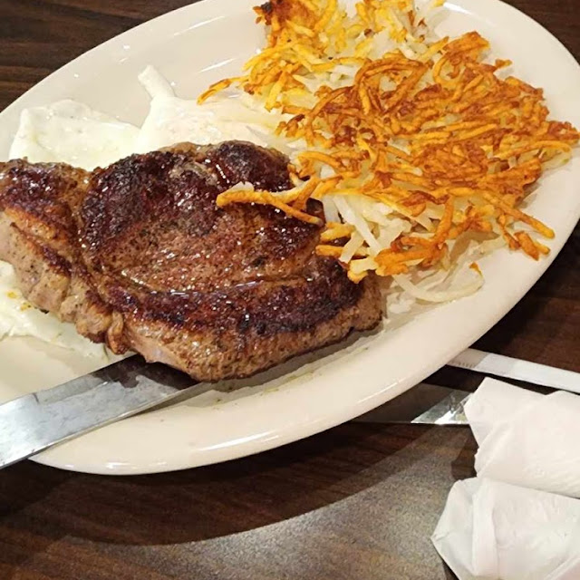 Steak and Eggs