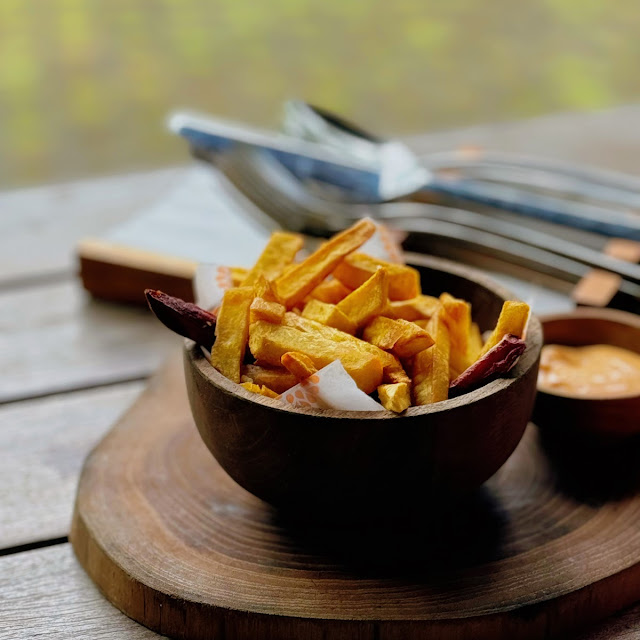 Crispy Sweet Potato Fries