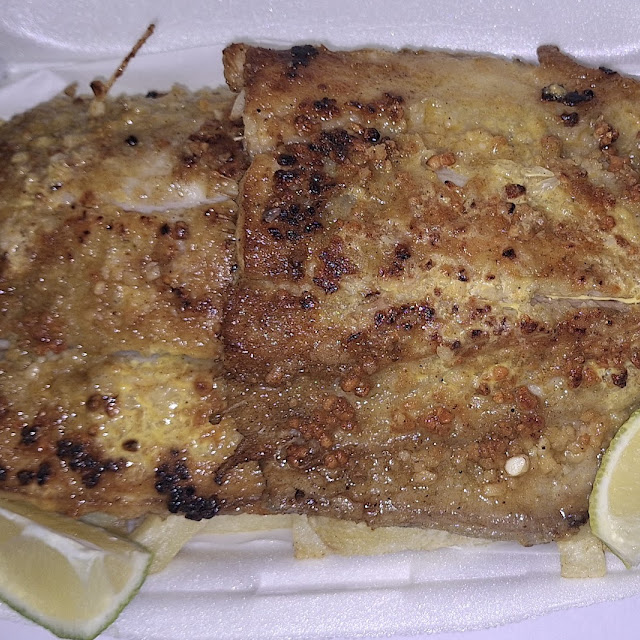 L Grill Snoek & Chips