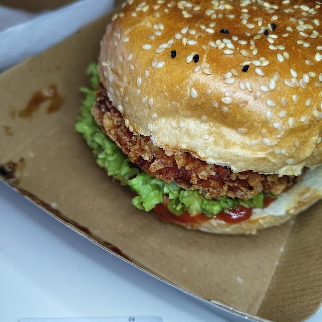 Burger Menü