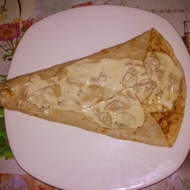 Pollo Champiñones