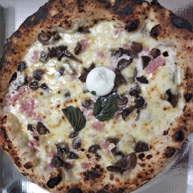 Panna Prosciutto E Funghi