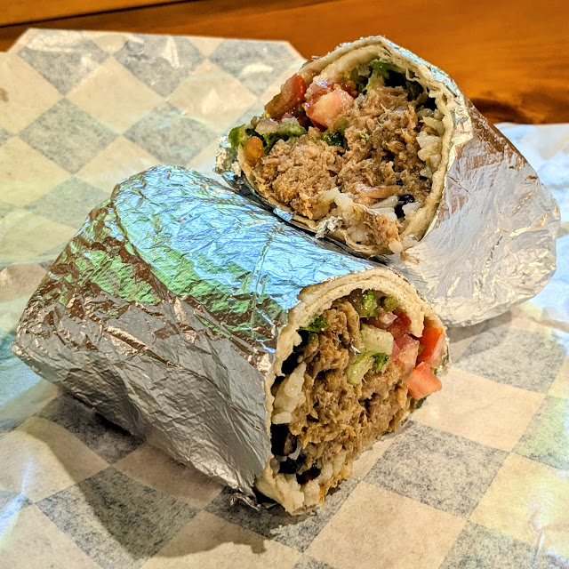 Pork Carnitas Burrito