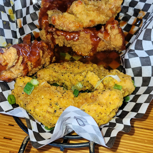 Cross Street Fries or Tots