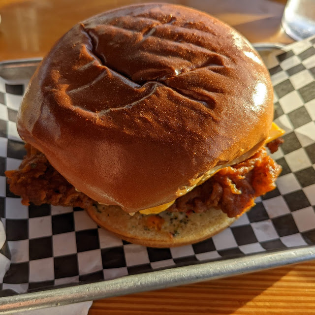 Hot Chick Sandwich