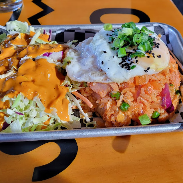 Kim Chi Fried Rice