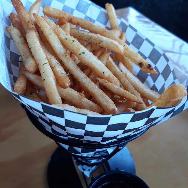 Garlic Parmesan Fries