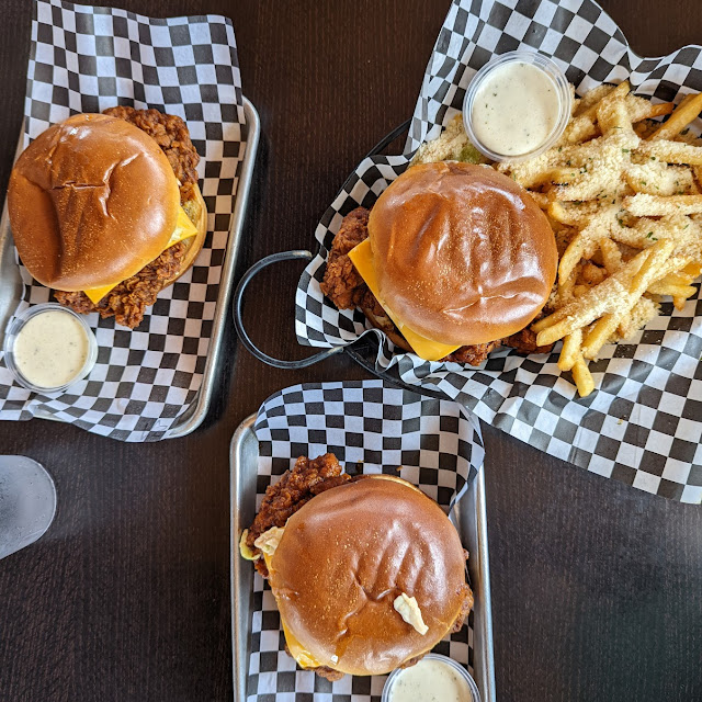 Spicy Chicken Sandwich