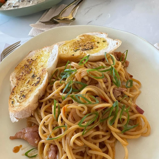 D’ Chan Pasta Carbonara