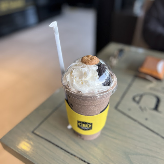 Oreo Frappe