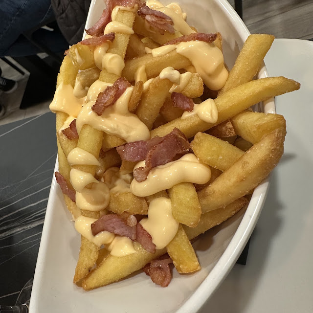 Patatine Cheddar E Bacon