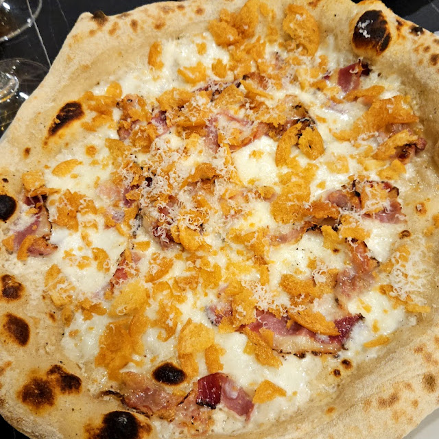 Pizza Cacio E Pepe