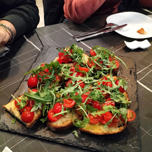 Bruschetta Al Pomodoro
