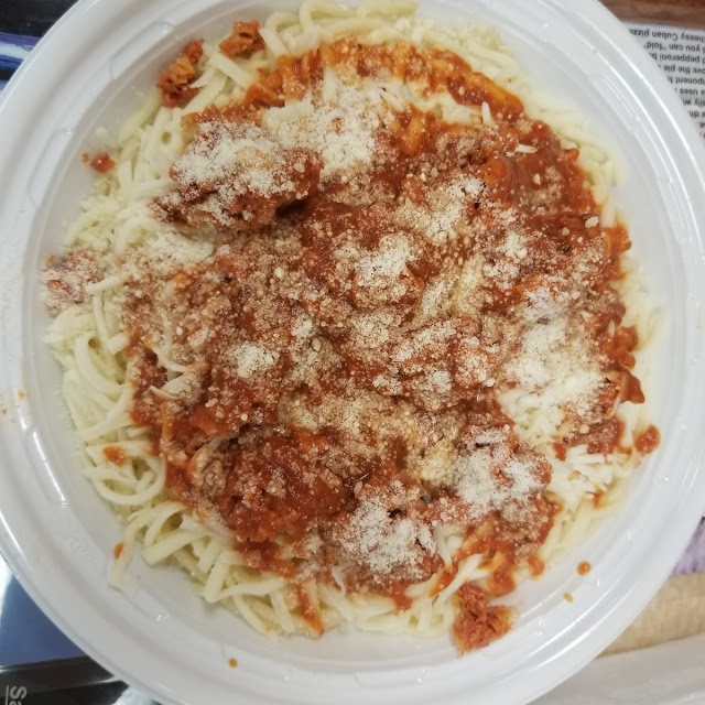 Chorizo Spaghetti