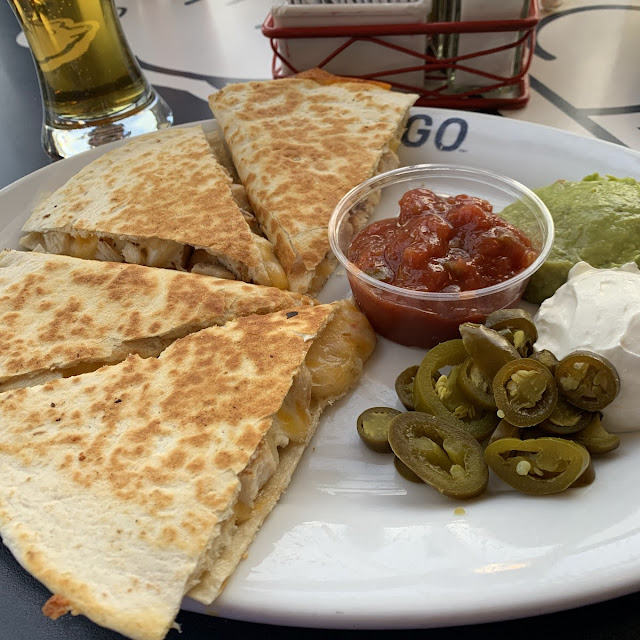Chicken Quesadillas
