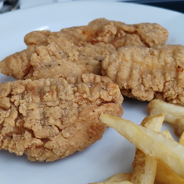 Chicken Tenders and Fries