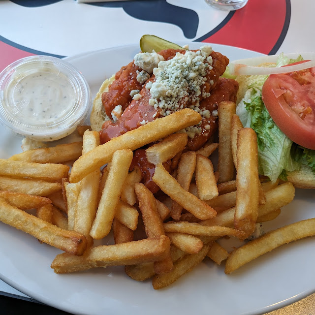 Buffalo Chicken Sandwich