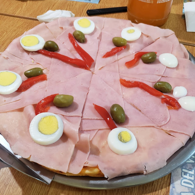 Lomo Pizza 8 Porciones