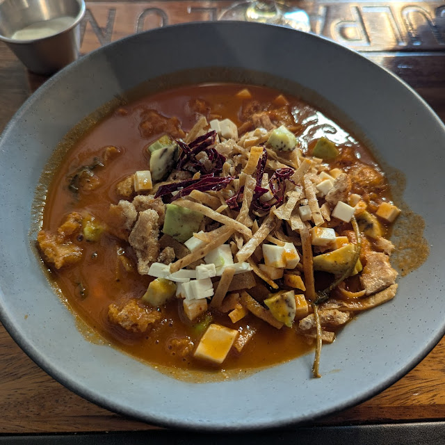 Sopa de Tortilla