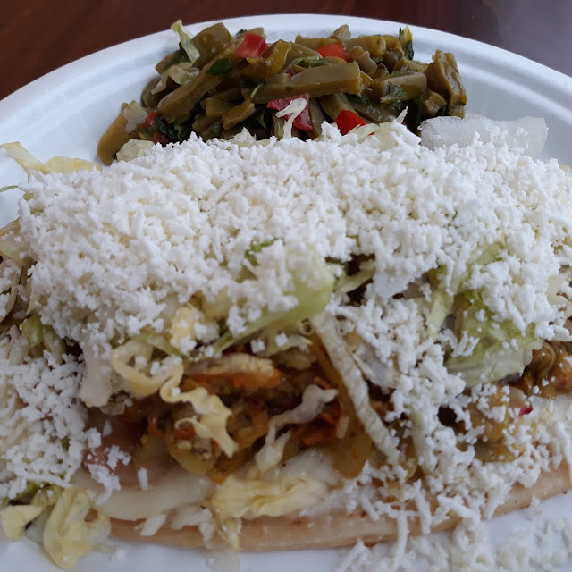 Huarache Con Flor De Calabaza