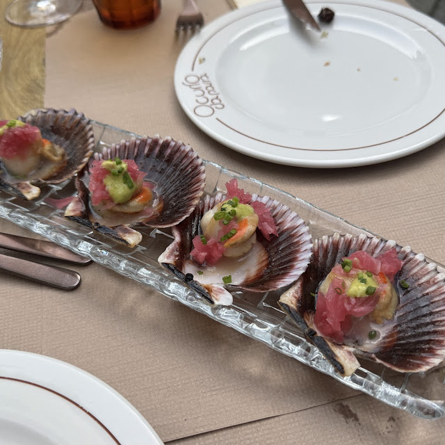 Clams in Galician Style